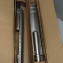 Fenluqi 4Set Heavy Duty Cast Stainless Steel Grill Burners for Bull, Grill Replacement Parts for Bull, Blaze, Cal Flame, Grilljob, Aussie, Char Broil, Turbo, Thermos, Nexgrill, etc.