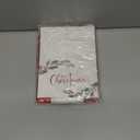 Whaline 50 Pack Merry Christmas Greeting Cards Bulk Red Berry with Leaves Blank Note Cards with Envelope Stickers Xmas Blank Greeting Card Boxed for Winter Birthday