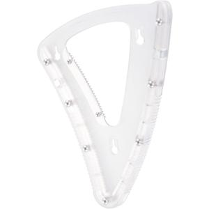 Jar Opener for Weak Hands & Seniors with Arthritis,Handheld&Under-Shelf Twist Off Bottle Caps,One-Handed Lid Open,Patent Unique Kitchen GadgetChristmas Gift for Elderly,Women&Men(Transparent)