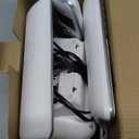 VTech VS112-37 DECT 6.0 Bluetooth 3 Handset Cordless Phone for Home with Answering Machine, Call Blocking, Caller ID, Intercom and Connect to Cell (Silver & White)