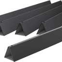 X Home 21.5-Inch Heavier Flavorizer Bars Replacement for Weber Genesis Silver with 2 Burner, Spirit 200 Series (Side Control) Grill Parts, Porcelain-enameled, 5-Pack