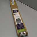 Cellular Shades No Tools No Drill Custom Honeycomb Blinds Blackout for Window Easy Cutting Telescopic Track Cellular Blind White, 28" W(19"-29") x54"H