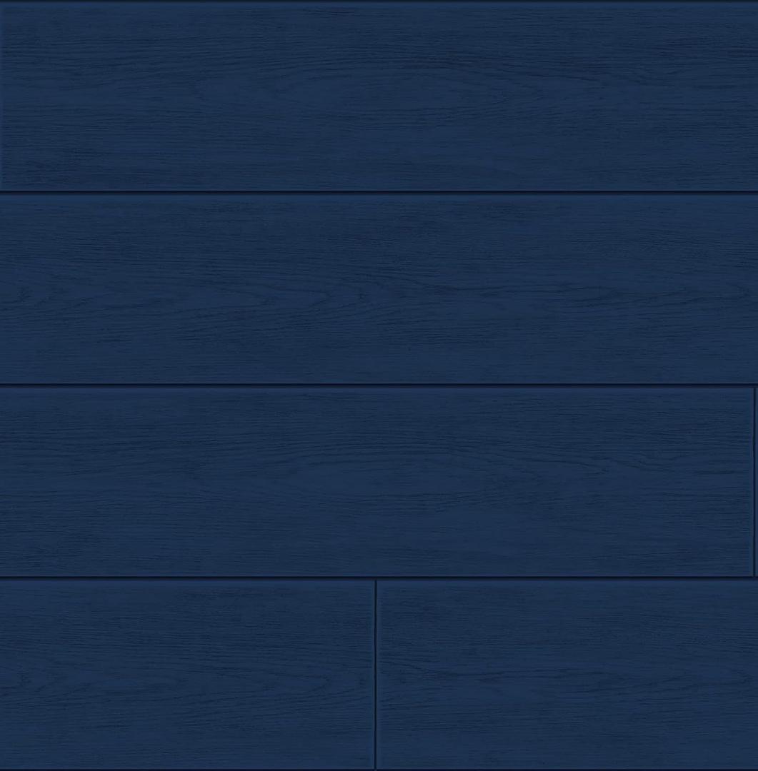 Transform Blue Plank Peel and Stick Wallpaper