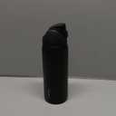 Owala FreeSip Insulated Stainless Steel Water Bottle with Straw, BPA-Free Sports Water Bottle, Great for Travel, 32 Oz, Very, Very Dark