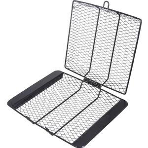 Char-Broil Non-Stick Grill Basket, Black, Silver