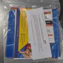 HeroKiddo 15ft Ocean Shark Inflatable Water Slide with Pool, 22ft Long- 100% Commercial Grade PVC Vinyl, Reinforced Strength Wet/Dry Fun, Front Load Entry for Easy Supervision