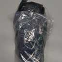 BASIC CONCEPTS Airplane Foot Hammock for Plane Travel Essentials - Airplane Travel Essentials, Long Flight Foot Rest - Plane Gadgets (1 pack)