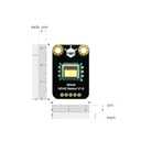 Gravity: SFA40 Formaldehyde (HCHO) Sensor | ±20 ppb High Accuracy | Anti-Interference Electrochemical Monitor | Built-in SHT4x Temp/Humidity Compensation | I2C for Arduino/ESP32 IAQ