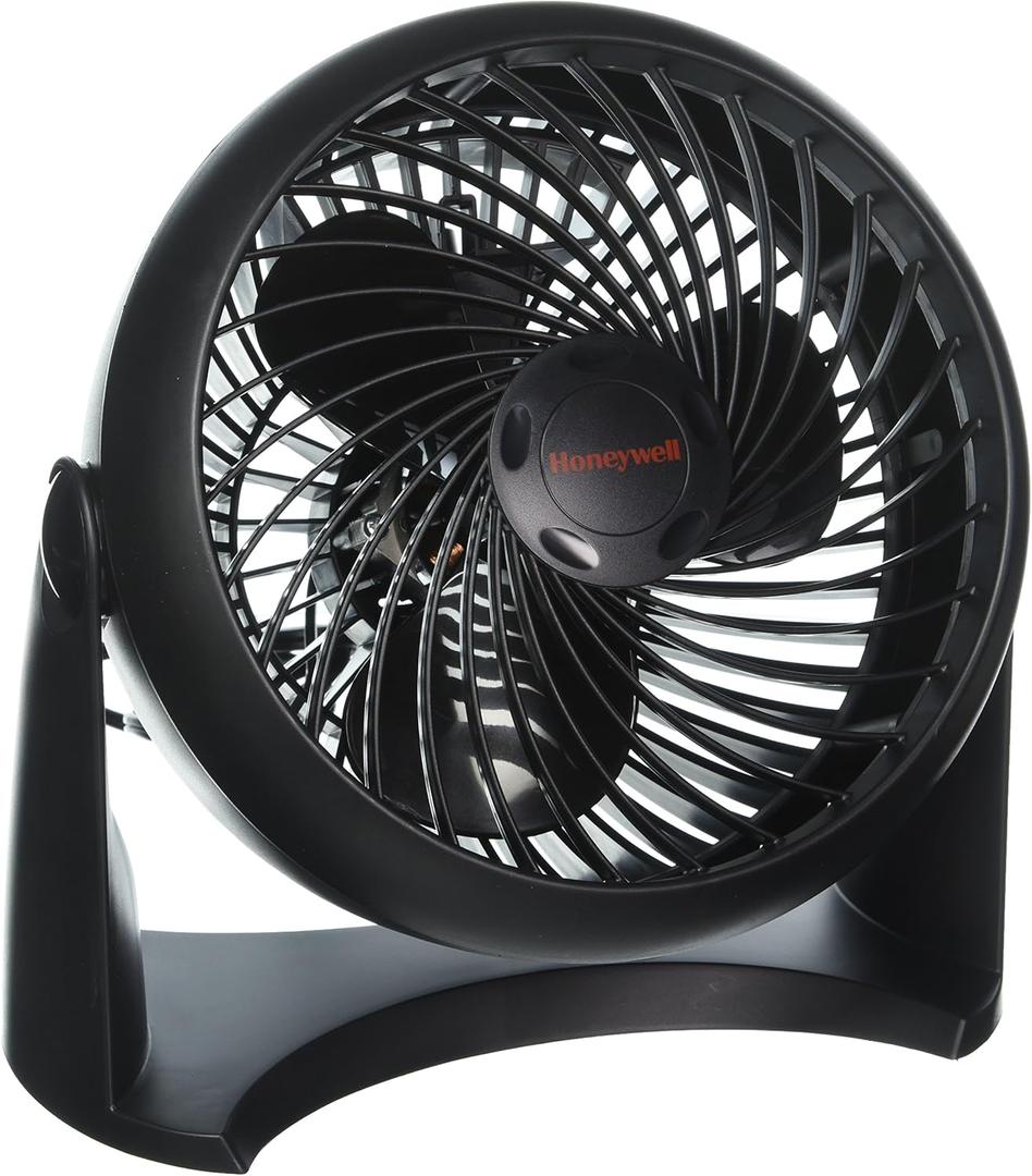 Turbo Force Desk Fan Blk