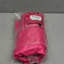 Joramoy Patio Cushion Covers 24244 in - Waterproof Outdoor Seat Cushion Slipcovers Replacement Set of 4, Outdoor Chair Couch Cushion Covers for Patio Furniture with Zipper, Covers Only, Pink