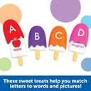 Learning Resources Mini ABC Pops Alphabet Toys, ABC Puzzle, Phonics Games for Toddlers, Fine Motor Toys, Play Food Set, Preschool Activities, Sensory Bin Letters, Gifts for Kids