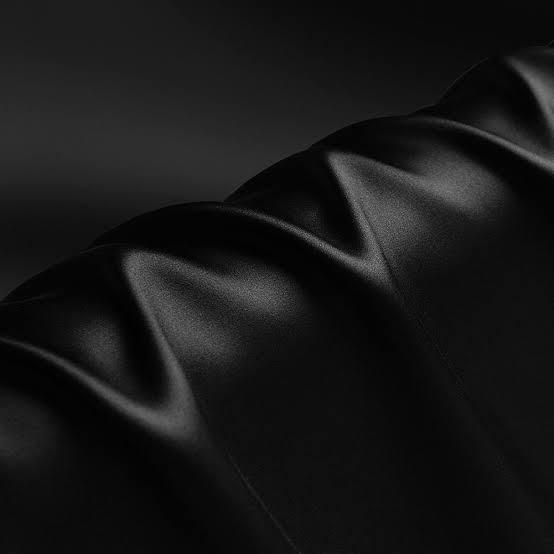 Black Silk Cloth 63x42 inch