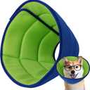 Soft Dog Cone Collar After Surgery Alternative for Dogs to Stop Licking, Comfy Collars for Large/Medium/Small Pet, Adjustable Elizabethan Neuter Recovery E Cones of Shame Neck & Head Ecollars (L (Fit 20-49 lb Dog))
