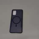 for Samsung Galaxy S20 Plus Case,[Compatible with Magsafe] [Military Grade Drop Tested] Shockproof Magnetic Tough Rugged Protective Phone Case -6.7 inch (Blue)