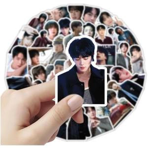 2025 Kpop Stickers Pack for GirlsFunny Kpop forTeenVinyl Waterproof Sticker for LaptopWater BottlesHard HatSkateboardBirthday Decorations Gifts for Kids/Adultsjn