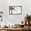 sechars Home Quotes Wall Art Vintage Farmhouse Windmill Painting Art Prints Family Family Sign Canvas Rustic Home Wall Decor Ready to Hang 16x24inches