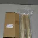 Ring-far Bamboo Wok Brush 2 Pack  Handmade Natural Scrubbers for Carbon Steel & Cast Iron, 100% Bamboo, No Metal, Eco-Friendly Kitchen Cleaning Brushes for Woks, Pans, Dishes, Teapots(for All Pots)