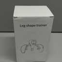 Kegel Exerciser Thigh Trainer for Women Men, Large Resistance Hip Thigh Workout, Pelvic Floor Muscle Inner Thigh Exerciser for Home Gym (Black)