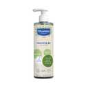 Mustela Certified Organic Cleansing Gel - Natural Hair & Body Wash with Olive Oil & Aloe Vera - For Baby, Kid & Adult - Fragrance Free, Tear Free, Vegan & Biodegradable - 13.52 fl. oz.