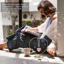 Crystal Sun Catcher - Unique Gift ldeas for Women, Mom, Girlfriend, Her - Birthday, Anniversary, Valentine's Day Gifts - Rainbow Maker Romantic Home Decor (Gold)