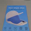 Eiito Hat Washer Cage, Hat Washer for Baseball Caps for Washing Machine or Dishwasher, Ball Cap Washers Frame for Flat and Curved Hats, Hats cage, Fit for Adult and Kid's, 1 Pack White