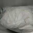 Bedsure GentleSoft Twin Blanket for Bed - Cozy Soft Blankets for Women, Cute Small Fleece Throws for Girls, Graduation Decorations Gift for Her Him School Dorm, Off White, 60x80 Inches