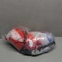 LUNSY 8FT Christmas Inflatables Candy Canes Outdoor Yard Decorations, Xmas Blow Up Candy Canes with Rotating LED Lights,Winter Outside Decor for Holiday Christmas Party Garden