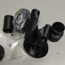 Improved Dust Collection Port for DeWalt DWS779 & DWS780 Miter Saws - Virtually No Mess - Made in the USA