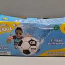 Aqua Dive Soccer Ball Fun Underwater Pool Toy for Ages 8-12 Outdoor Ball Game for Kids Kick, Pass, or Catch Ideal Water Toys for Summer Pool Parties & Beach Games - Fun Gift For Boys & Girls
