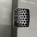 Professional Round Brush for Blow Drying - Small Ceramic Ionic Thermal Barrel Brush for Sleek, Precise Heat Styling and Salon Blowout - Lightweight Round Hair Brush (Barrel 1.3 inch, Bristle 2 Inch)