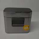 simplehuman Compost Caddy, Detachable and Countertop Bin, 4 Liter / 1.06 Gallon, Brushed Stainless Steel