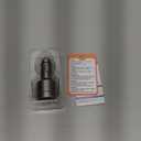 FM Transmitter for Bluetooth 5.3, [All-Metal] PD 30W & QC3.0 18W Fast Car Charger, Wireless FM Radio Kit Bluetooth Car Adapter, Noise Cancelling Hands-Free Call, Blue Light - Silver