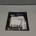 8 Inch Metal House Numbers, House Address Letters and Numbers for Outside Signs, Metal Letters Door Numbers Signage Street Address Plaque for Garden Door Mailbox Decor (Number 1)