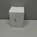 CVHOMEDECO. Moroccan Electric Wax Melt Warmer Decorative Candle Warmer Burner for Scented Candles, Wax Melts and Tarts to Freshen Room, Idea for Home and Office Decor., Square, Cobalt Glass