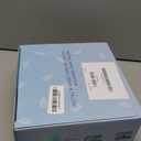 ILoveU 2025 Upgraded Shiatsu Neck Massager Pillow  3-in-1 Heat/Vibration/Wave Modes with Remote, USB-C Rechargeable, Portable for Car/Office/Home