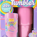 Just My Style Personalize Your Own Trendy Pink Tumbler