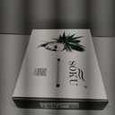 SOKU Mini Passion Twist Crochet Hair 20" - 8 Packs Pre Twisted Senegalese Yanky Twist Crochet Hair Bey-Blonde Pre-looped Synthetic Dreadlocks Bohemian Locs for Black Women (#TT1B/4/30(Bey-Blonde))