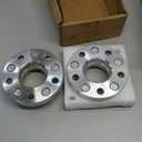 BDFHYK 5x139.7mm Wheel Spacers 1.5 inch Hubcentric Wheel Spacer Compatible with Dodge Dakota Ram 1500 Durango,Forged 5 Lug Wheel Adapters 9/16-18 & 77.8 mm Hub Bore, Set of 4