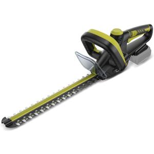 Hedge Trimmer for Dewalt 20V Battery, Cordless Hedge Trimmer with 22'' Dual-Action Blade, 1600RPM, 3/5'' Cutting Width, Rotatable Handle & Dual-Switch Design (Battery Not Included) (Green)