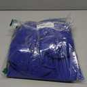 GraduationMall Matte Graduation Gown Cap Tassel Set 2025 for High School and Bachelor (54, Royal)
