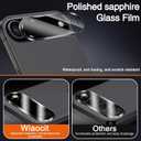 7 x Wiaocit 3 Pack Tempered Glass Camera Lens Protector for iPhone Air, 9H Hardness, Anti-Scratch, Case Friendly