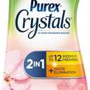 Purex Crystals in-Wash Fragrance and Scent Booster, Cherry Blossom & Ginger, 21 Ounce