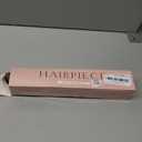 SARLA Short Ponytail Extension Claw Clip in 13 Inch Fluffy Synthetic Curly Wavy Pony Tail Hairpiece for Women Brunette/Ash Blonde