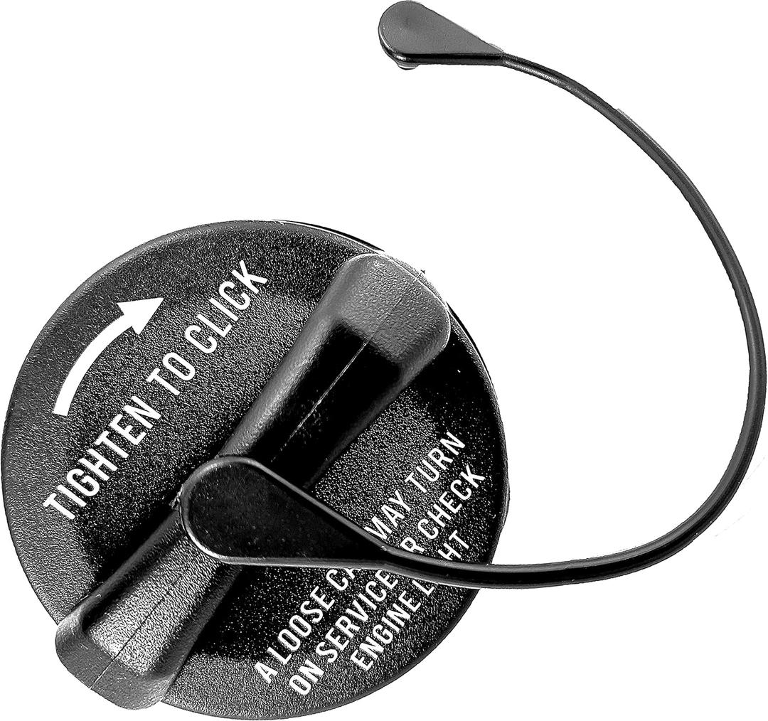 Gas Cap,Fuel Cap For 2000-2019 Dodge Ram 1500 2500 3500 Charger Challenger Dart Durango Journey Nitro Grand Caravan Caliber Dakota & Chrysler 200 300 Town and Country Aspen Sebring & Jeep Wrangler JK (52030377AB)