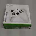 Microsoft Xbox Series S or X Wireless Controller Robot White plus VGSION battery