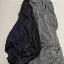 Real Essentials Mens Big and Tall King Size Quarter 1/ 4 Zip Pullover Long Sleeve Athletic Dry Fit Shirt Gym Running Golf Half Zip Top Workout Sweatshirts Sweater Jacket, Size: 5X Tall, Pack of 3