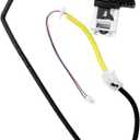 W11307244 W10682535 Washing Machine Lid Lock Replacement for Whirlpool Maytag Amana Kenmore Series 110 200 500 Roper WTW5000DW1 RTW4516FW2 VAW3584GW1 WTW4816FW2 NTW4516FW3