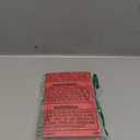 Hamilco Colored Scrapbook Cardstock Paper 4x6 Card Stock Paper 65 lb Cover 100 Pack (Crimson Red)