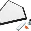 Champro Pro Style Home Plate Individual Box (White)
