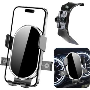 Car Phone Holder for Mercedes Benz GLB 2020 2021 2022 2023 2024 2025 2026 GLB250 , EQB 2022-2025 Auto Accessories Navigation Bracket Interior Decoration Dashboard Cell Mobile Mount case Accessory